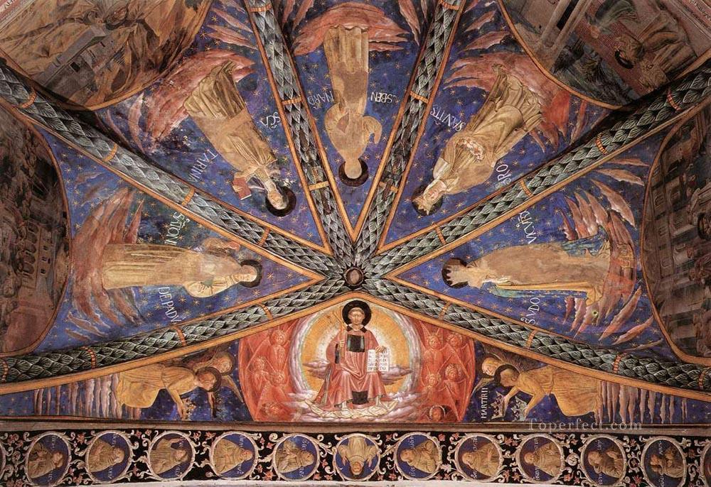 Francis in Glory and Saints Benozzo Gozzoli Oil Paintings